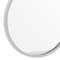 Flash Furniture 16" Round Silver Metal Framed Accent Wall Mirror HFKHD-6GD-CRE8-891315-GG - alternate 4